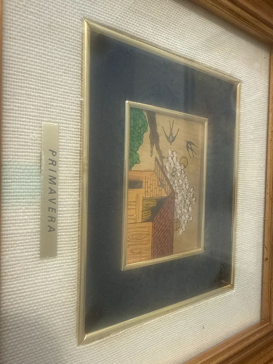 Framed "Primavera" Art Print - photo 3