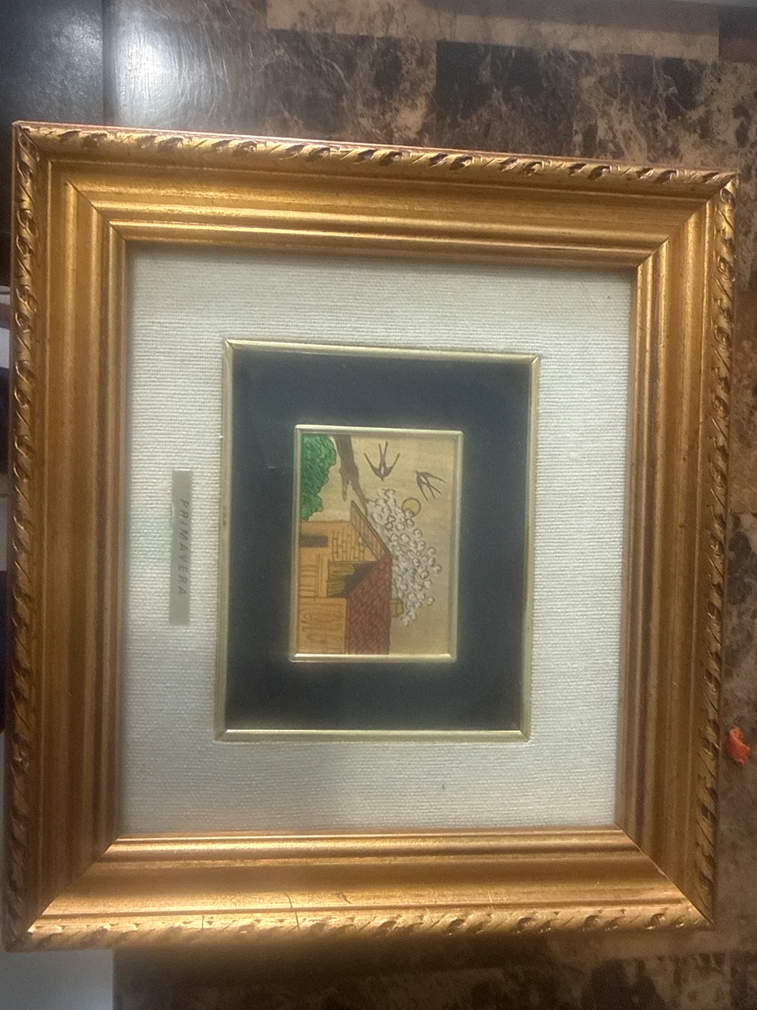 Framed "Primavera" Art Print