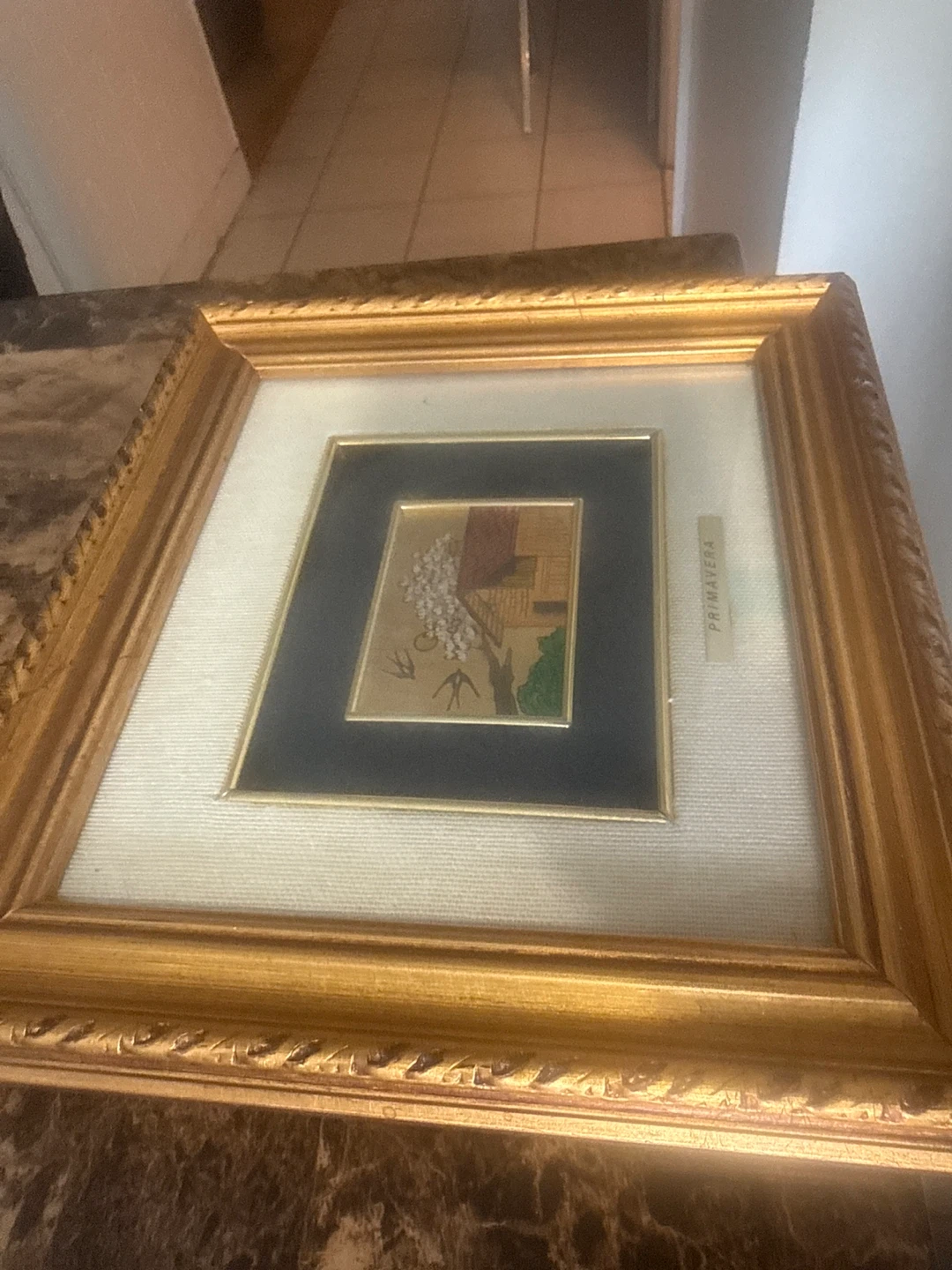 Framed "Primavera" Art Print - photo 2
