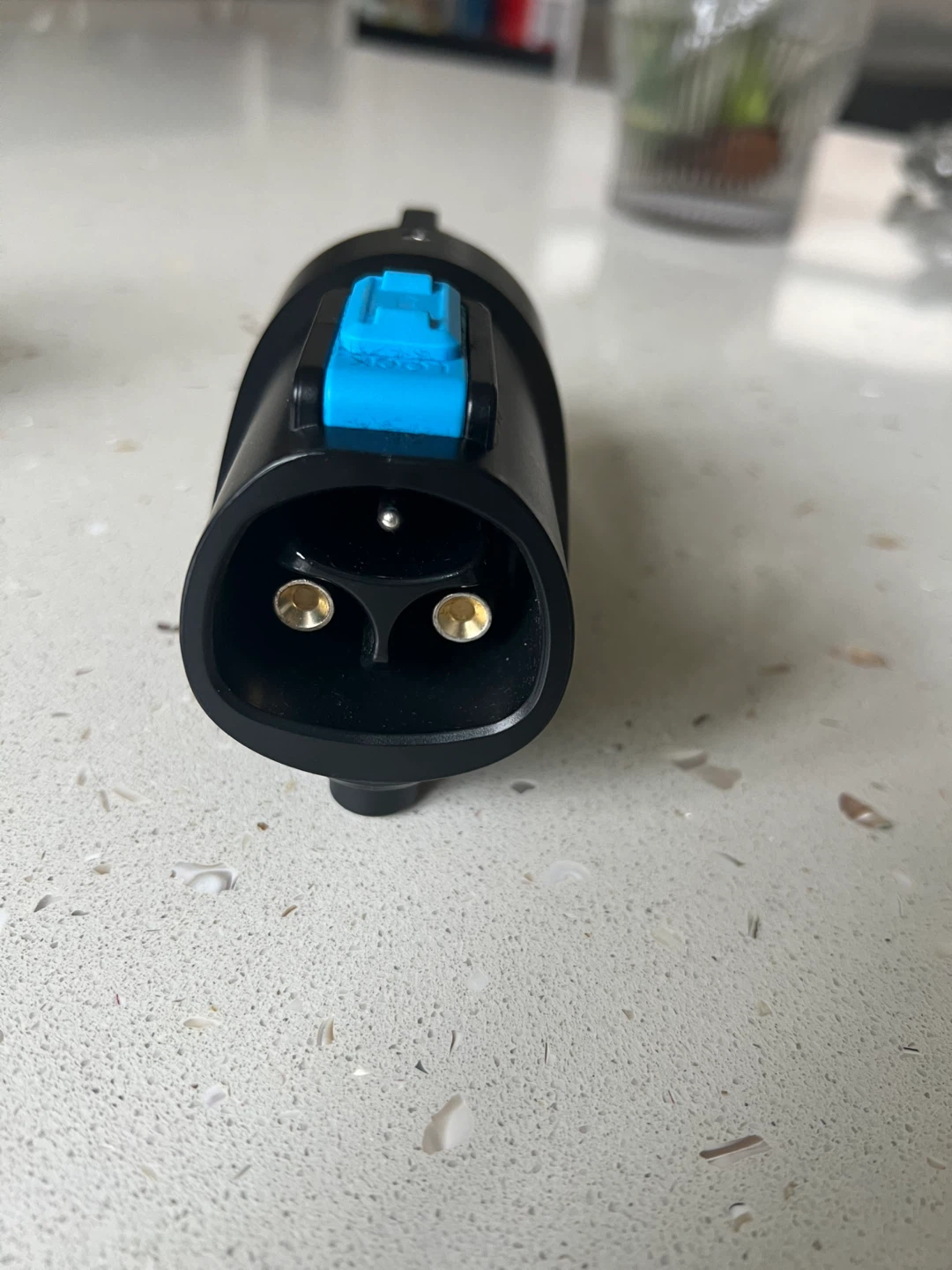Black Electrical Plug Adapter - photo 2
