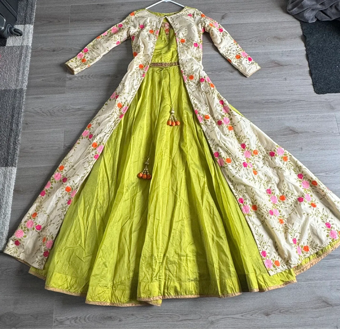 Women's Embroidered Anarkali Dress