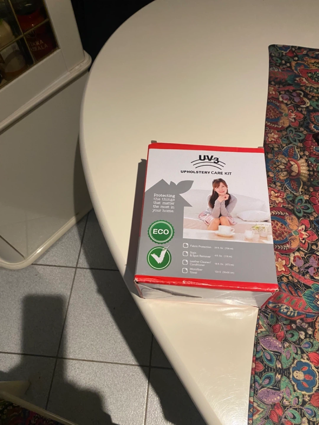 UV3 Upholstery Care Kit