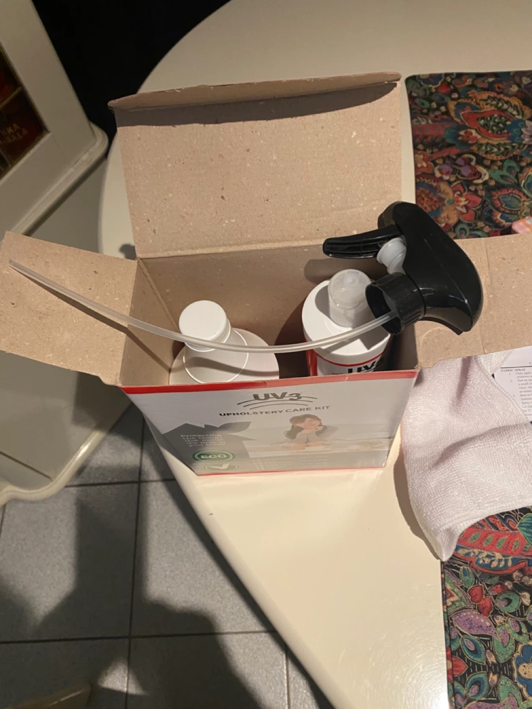 UV3 Upholstery Care Kit - photo 4