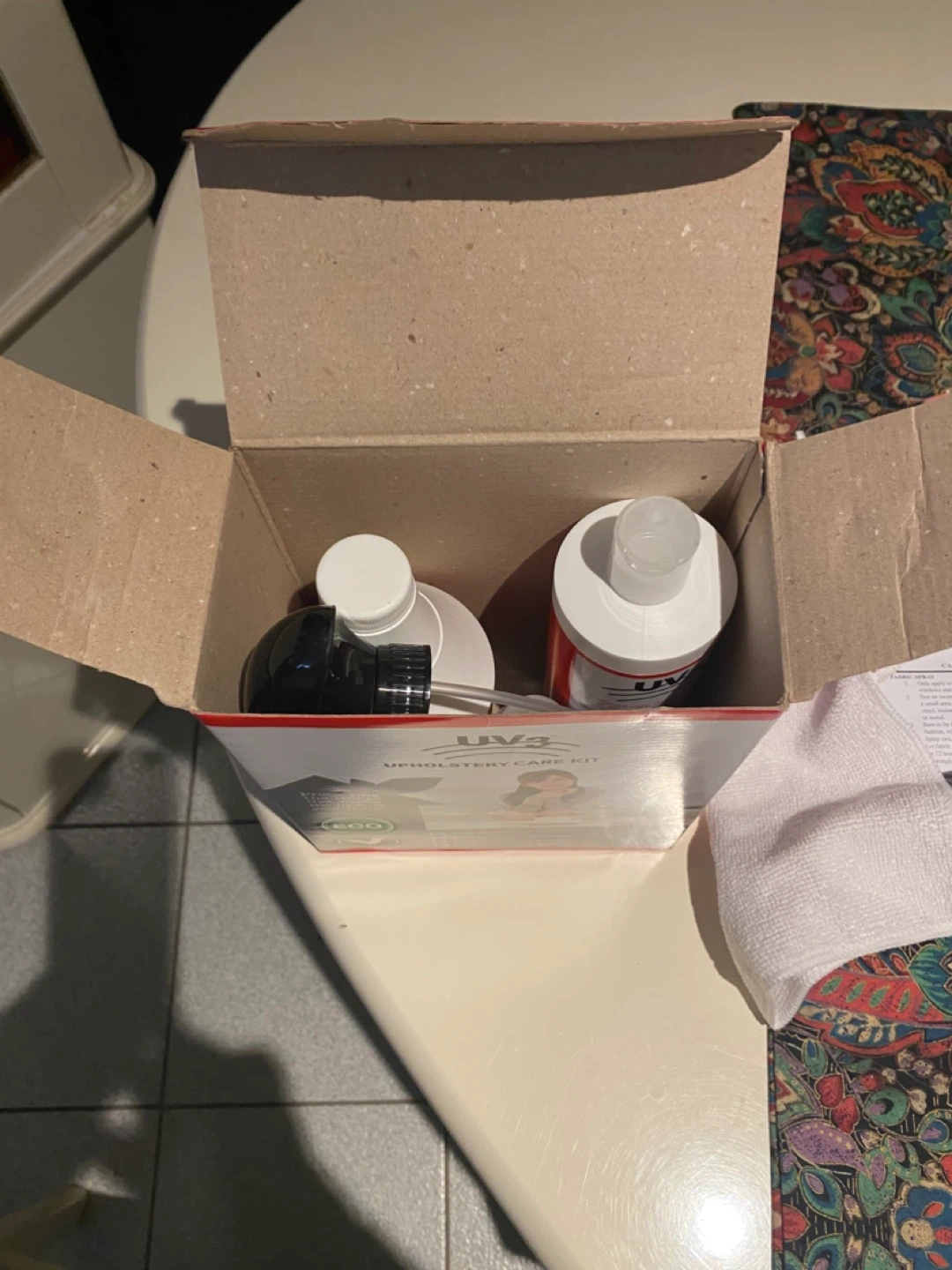 UV3 Upholstery Care Kit - photo 3