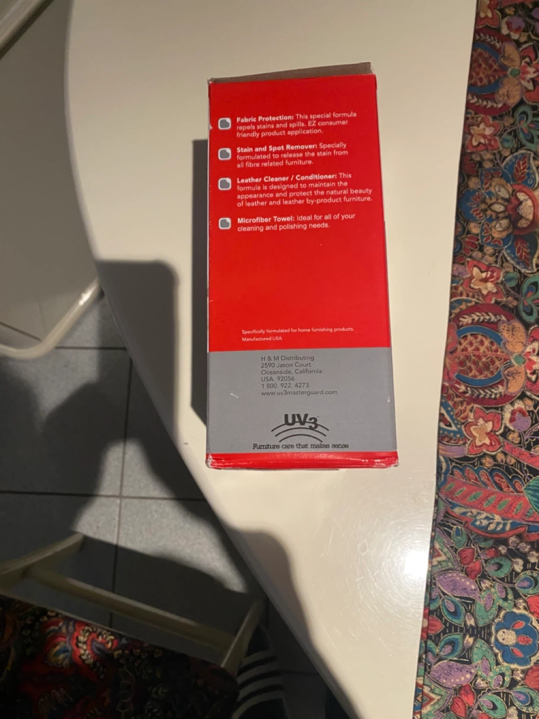 UV3 Upholstery Care Kit - photo 2