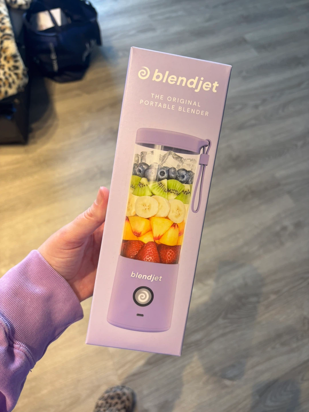 BlendJet Original Portable Blender - Lavender