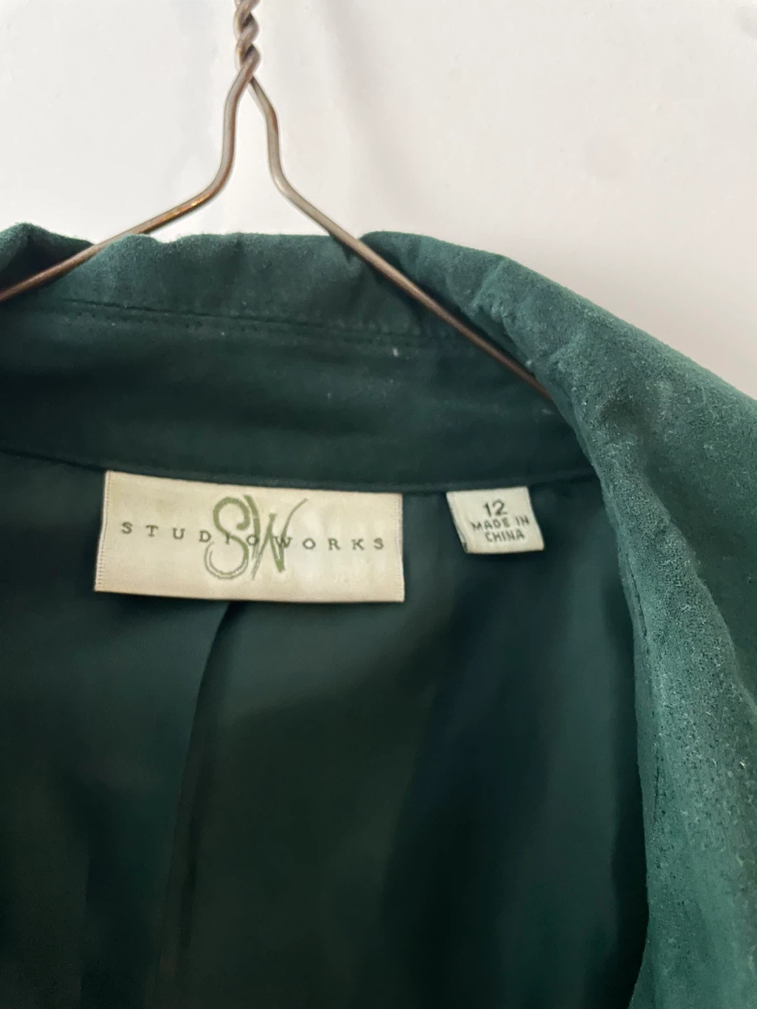 Studio Works Green Jacket - photo 3