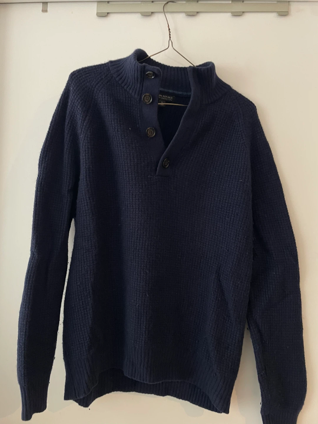 Banana Republic Navy Blue Sweater