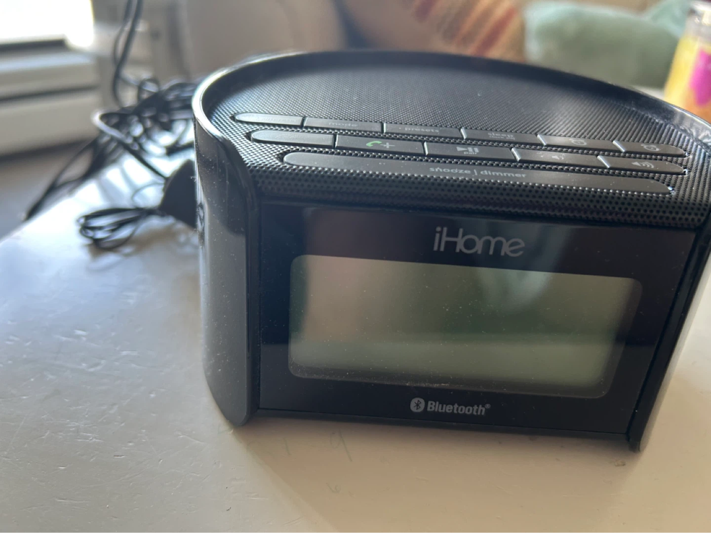 iHome iBT230 Bluetooth Alarm Clock Radio