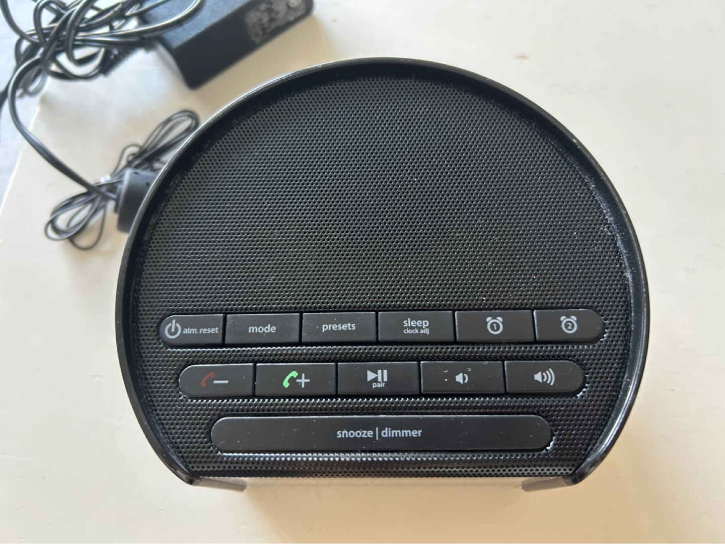 iHome iBT230 Bluetooth Alarm Clock Radio - photo 2