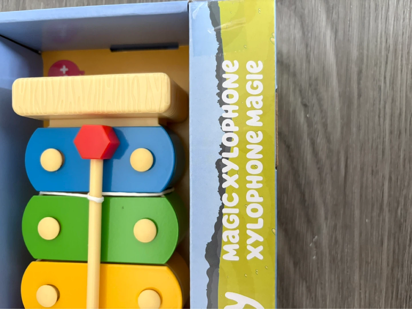 Bluey Magic Xylophone New in Box #1 - photo 2