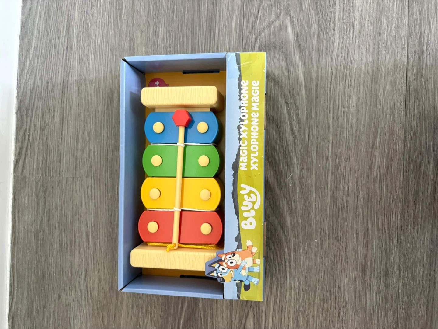 Bluey Magic Xylophone New in Box #1