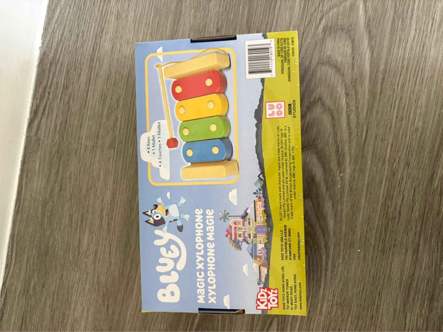 Bluey Magic Xylophone New in Box #1 - photo 4