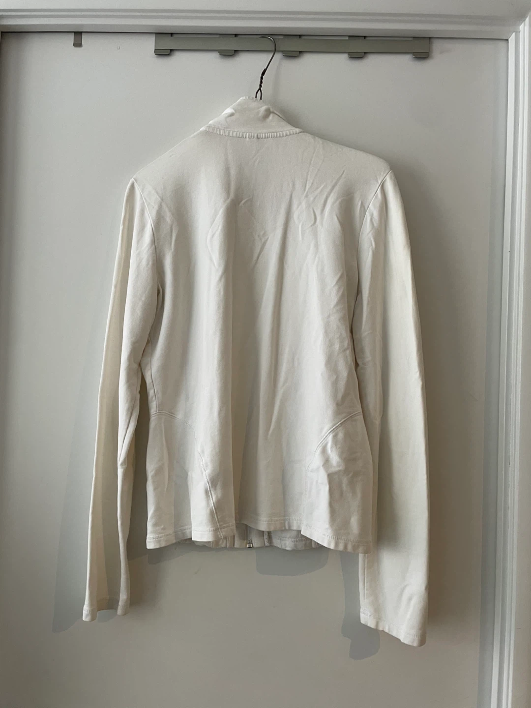 White Smart Set Running Jacket - photo 3