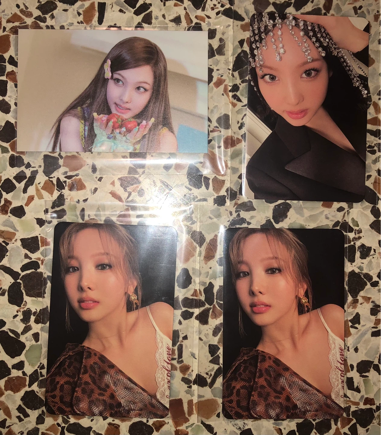 NAYEON (TWICE) - IM NAYEON PHOTOCARDS