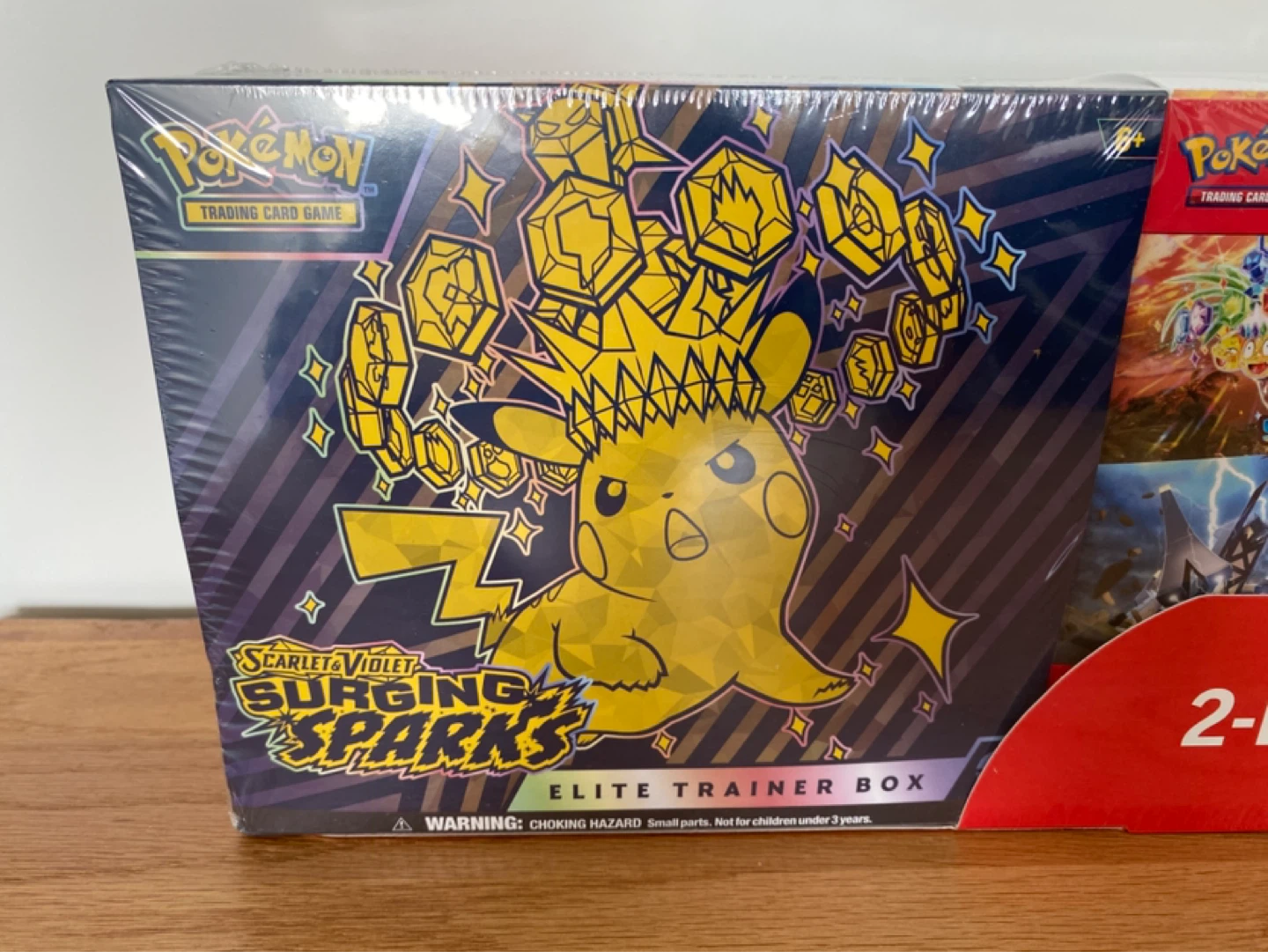 Pokemon Surging Sparks - photo 2