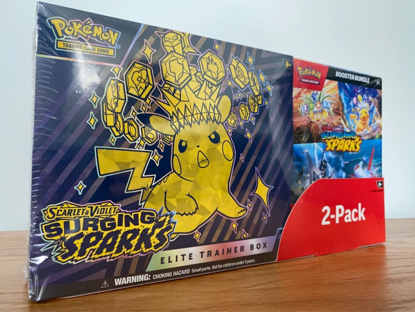 Pokemon Surging Sparks
