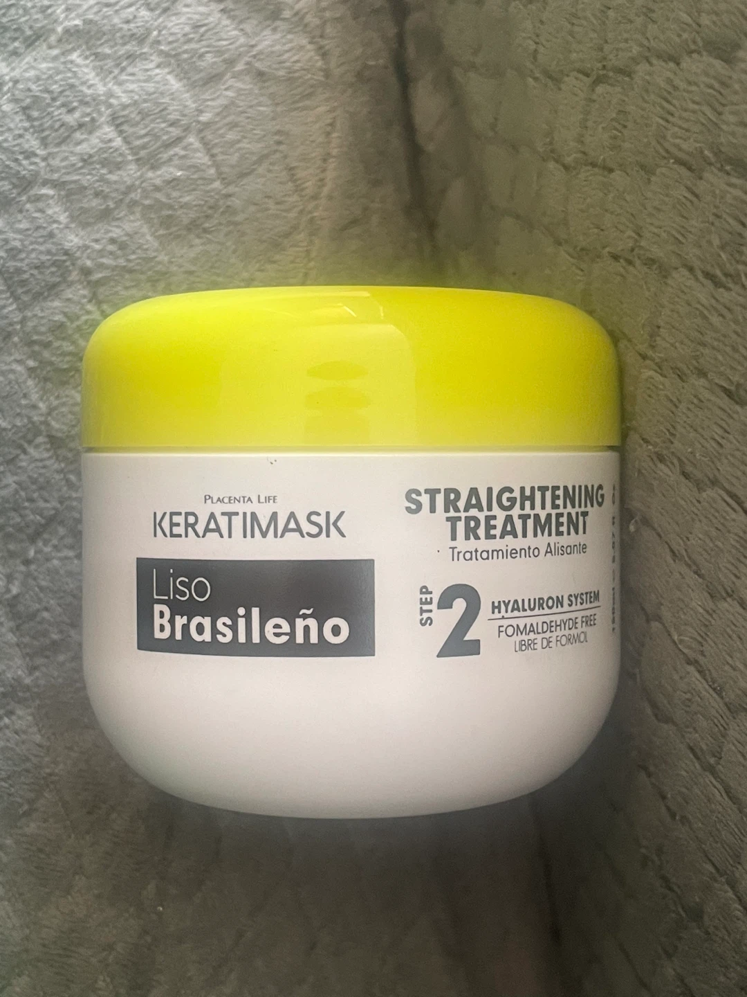 KeratinMask Liso Brasileño Straightening Treatment
