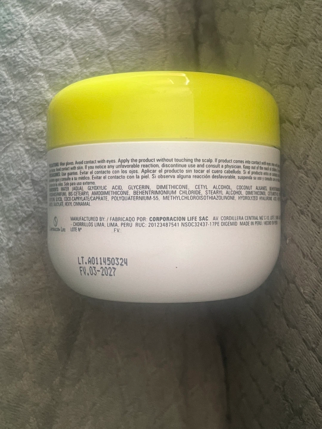 KeratinMask Liso Brasileño Straightening Treatment - photo 2