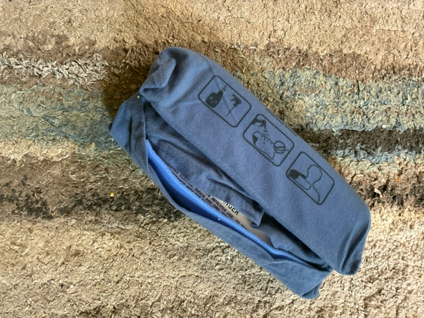 Sunbeam standard size heating pad - photo 5