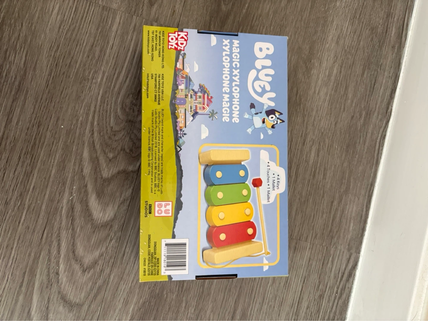 #2 New In Box Bluey Magic Xylophone - photo 3