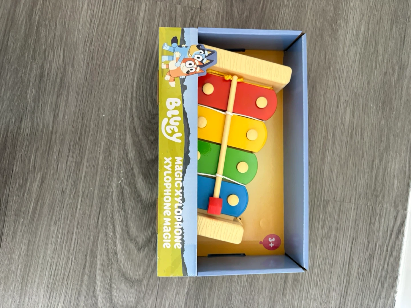 #2 New In Box Bluey Magic Xylophone