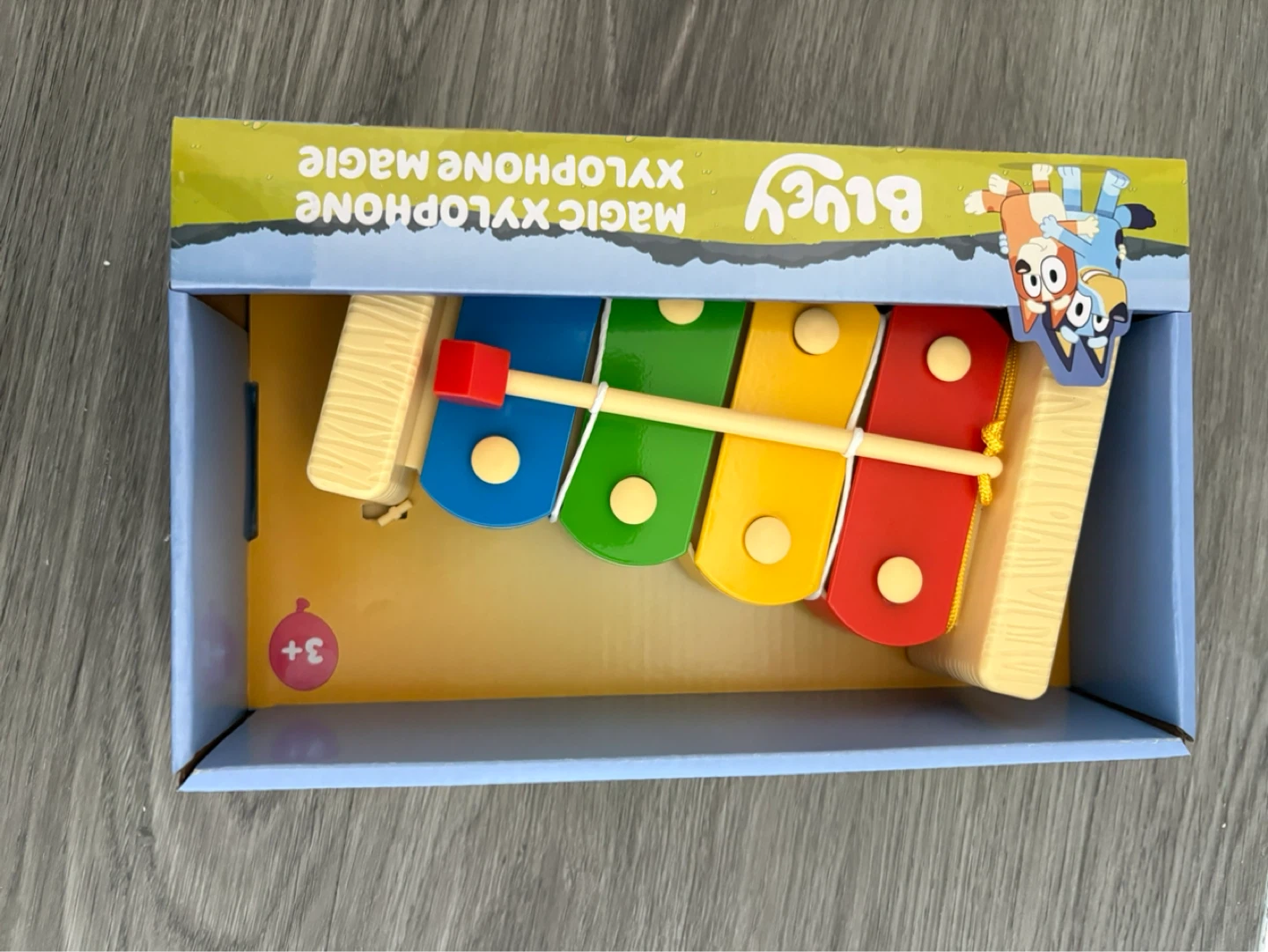 #2 New In Box Bluey Magic Xylophone - photo 2