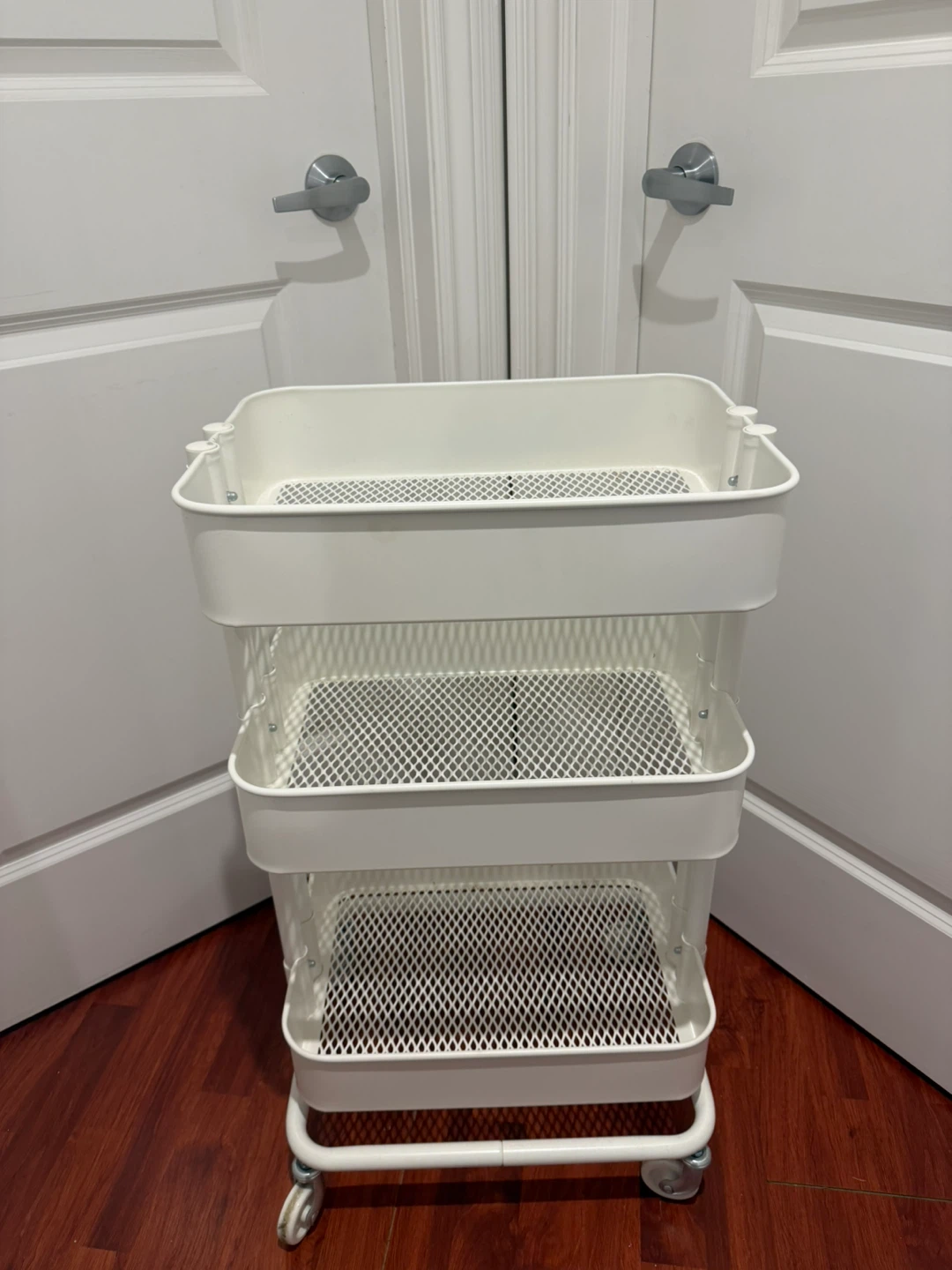 3-Tier Rolling Utility Cart / Bar Cart - photo 2