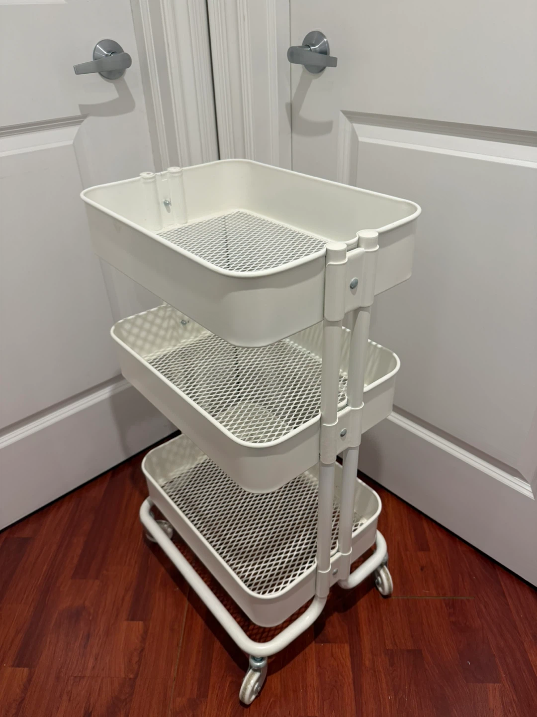 3-Tier Rolling Utility Cart / Bar Cart - photo 3