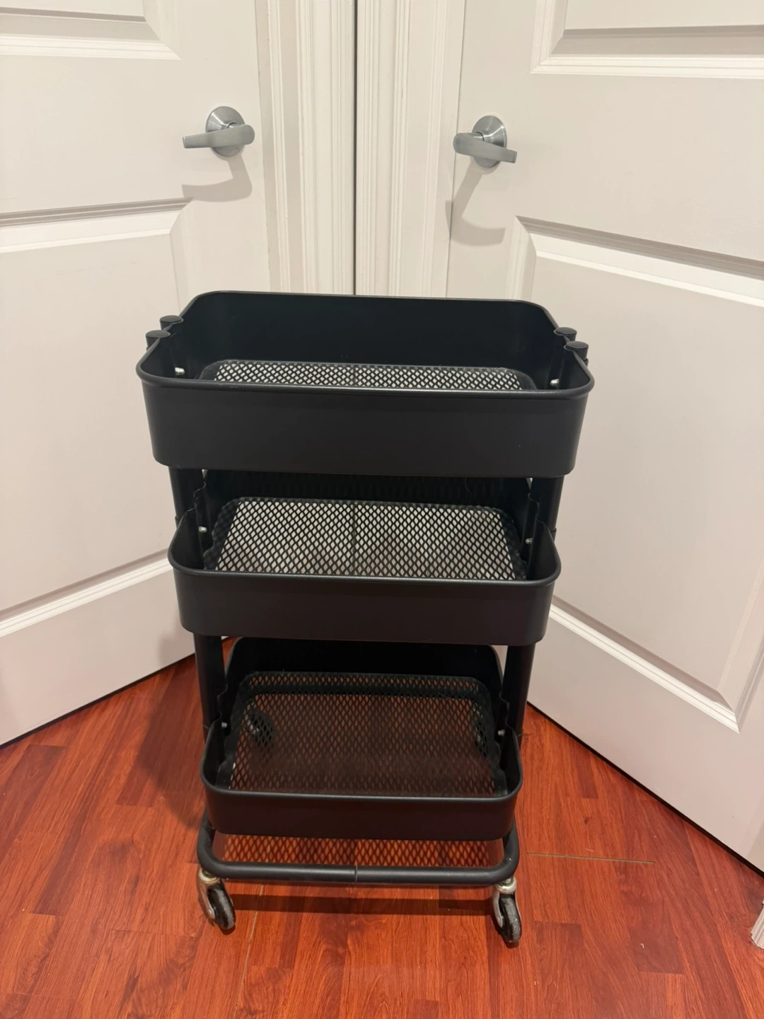 3-Tier Rolling Utility Cart / Bar Cart - photo 4