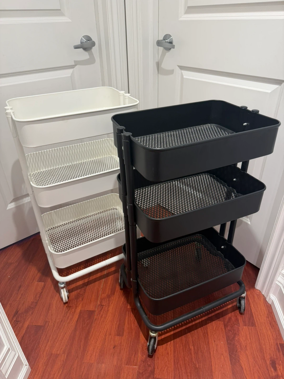 3-Tier Rolling Utility Cart / Bar Cart