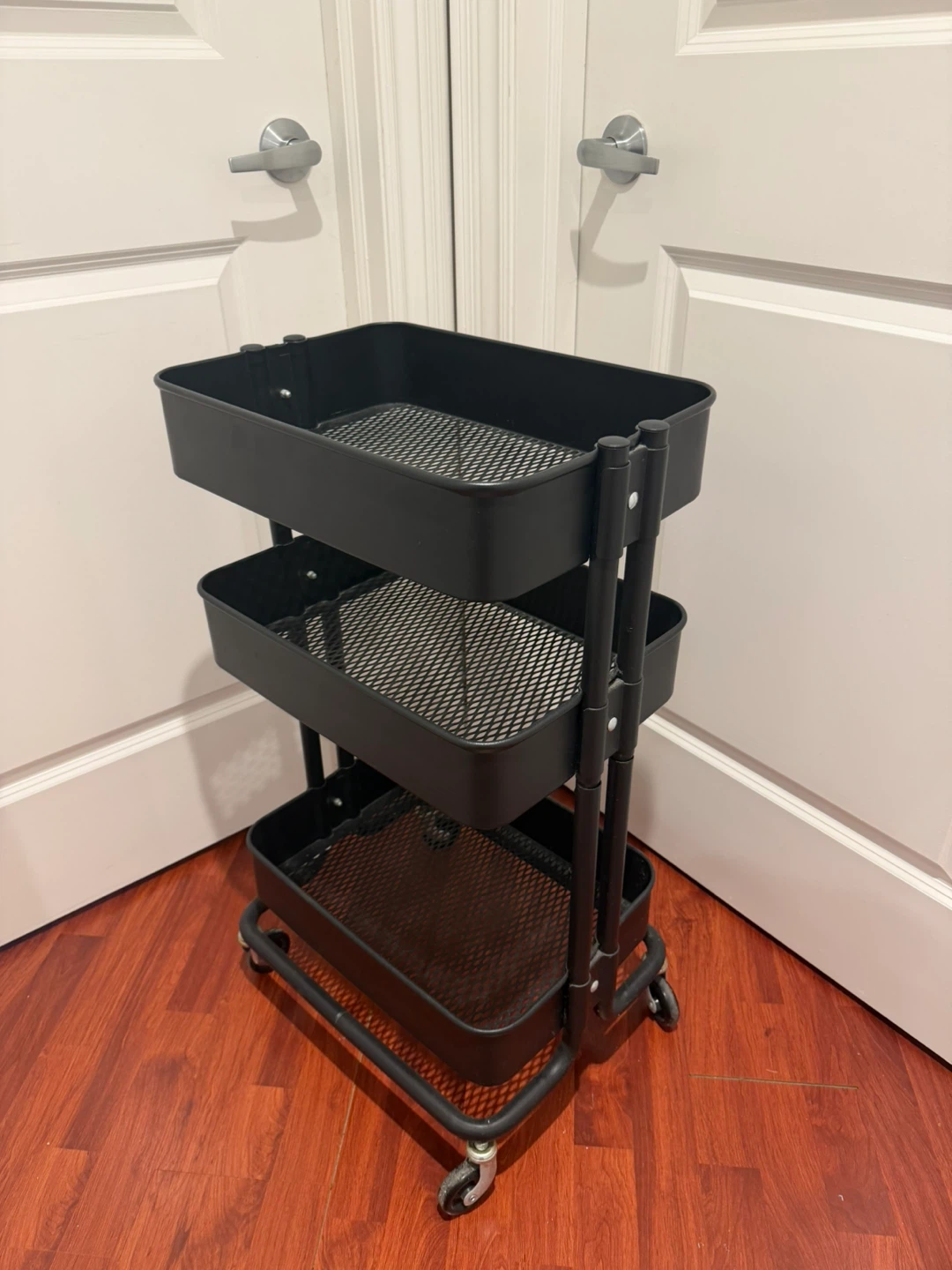 3-Tier Rolling Utility Cart / Bar Cart - photo 5
