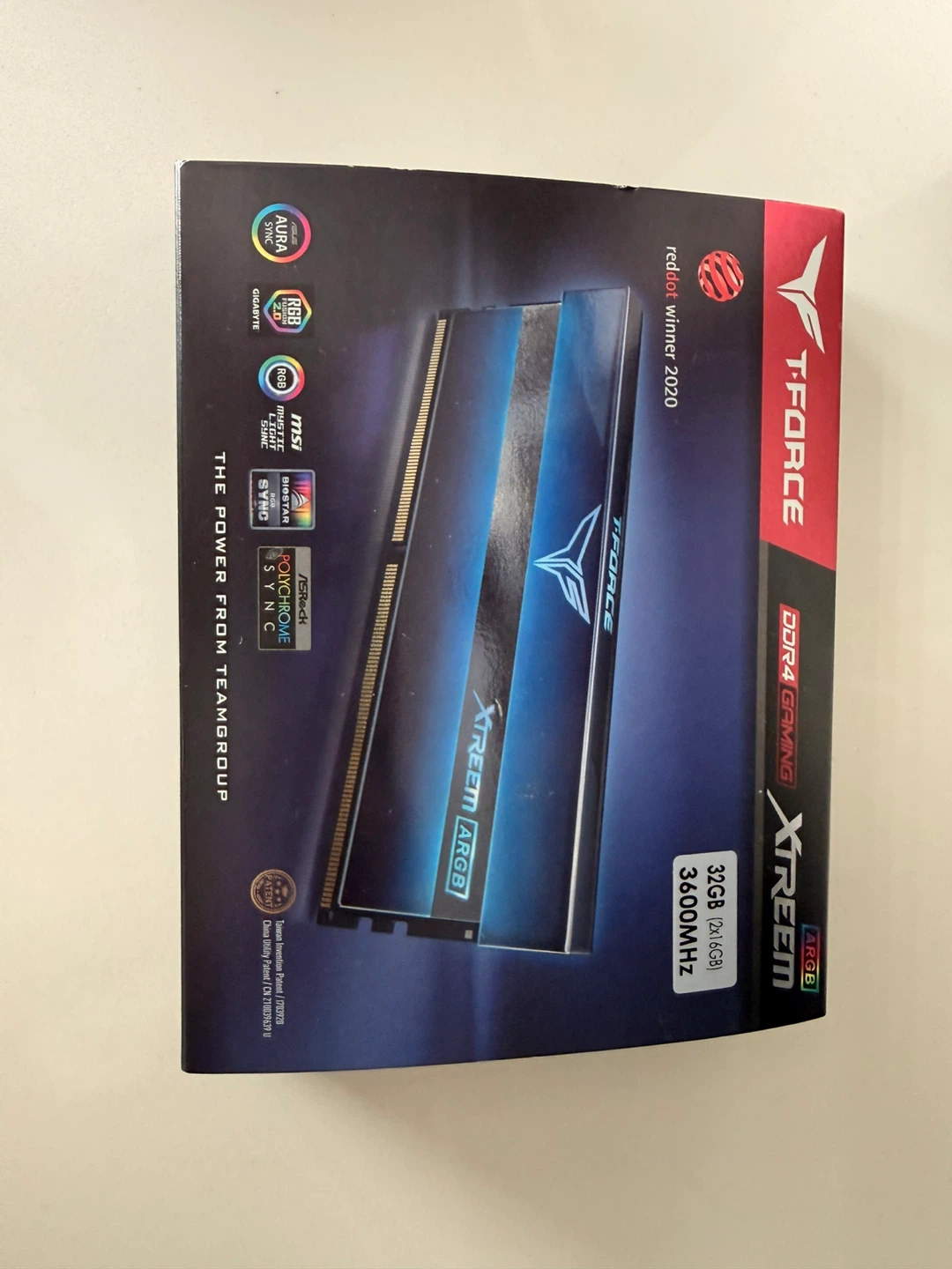 T-Force Xtreem ARGB DDR4 32GB