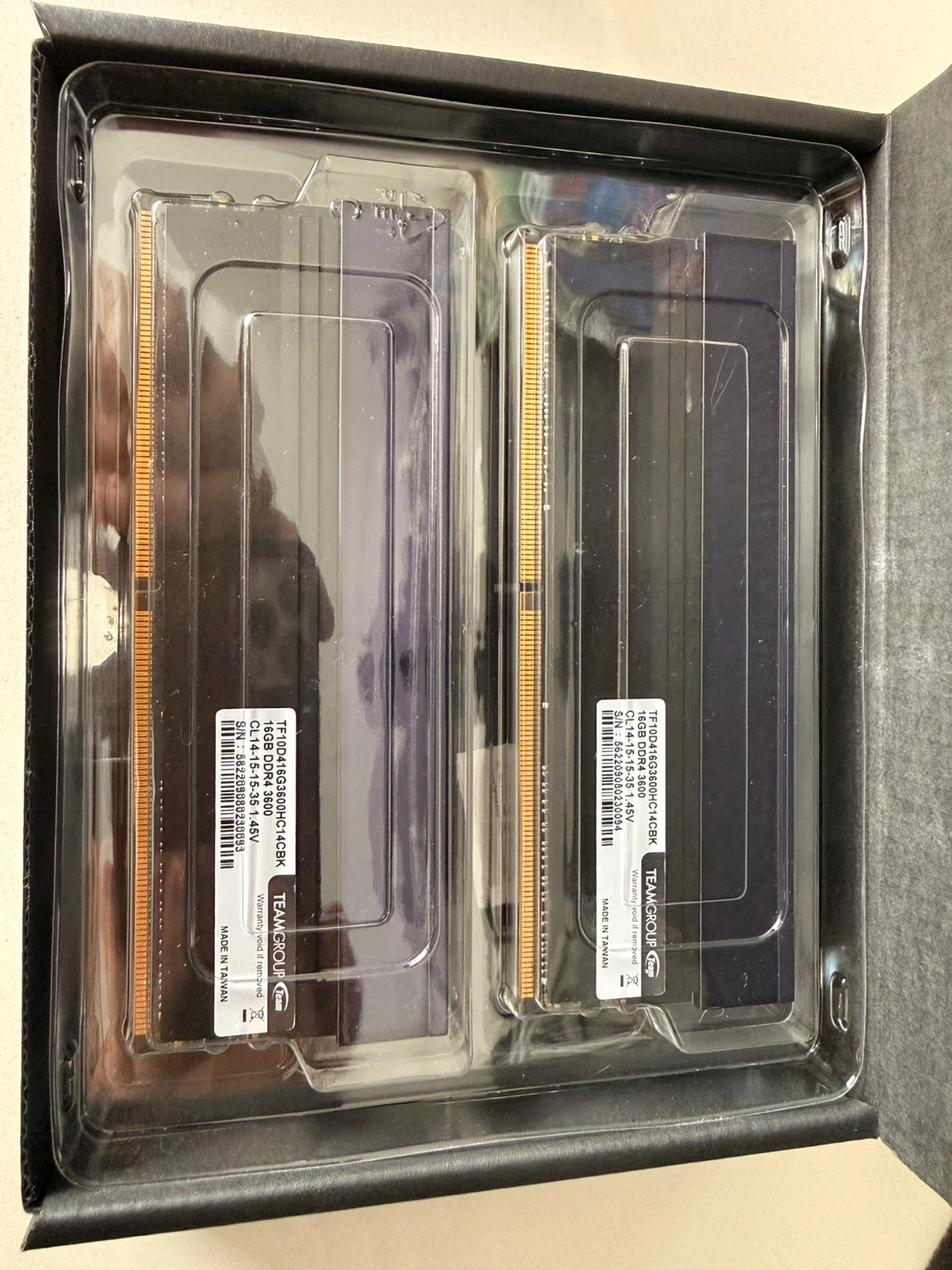 T-Force Xtreem ARGB DDR4 32GB - photo 4