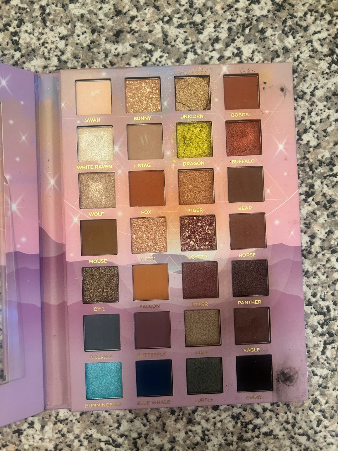 Pacifica Magical Eye Shadows Palette - photo 2