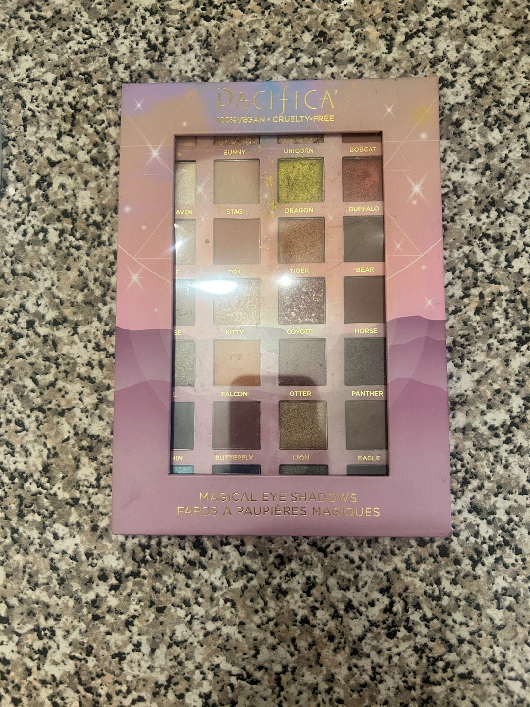 Pacifica Magical Eye Shadows Palette