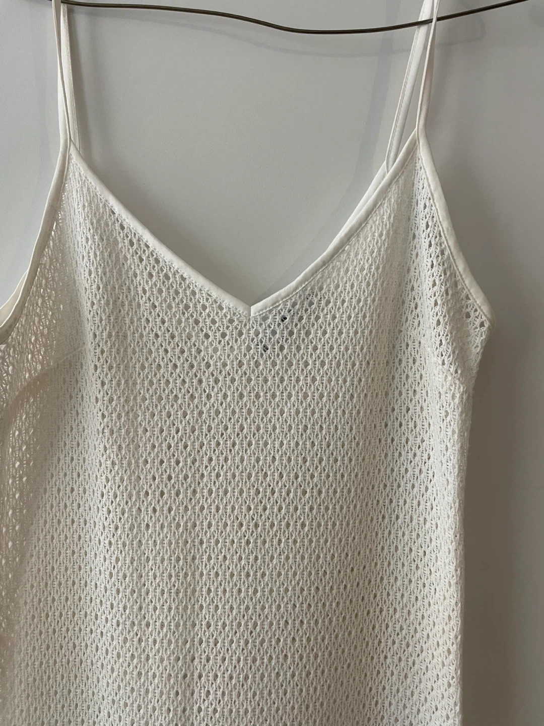 MNG White Knit Midi Dress - photo 2