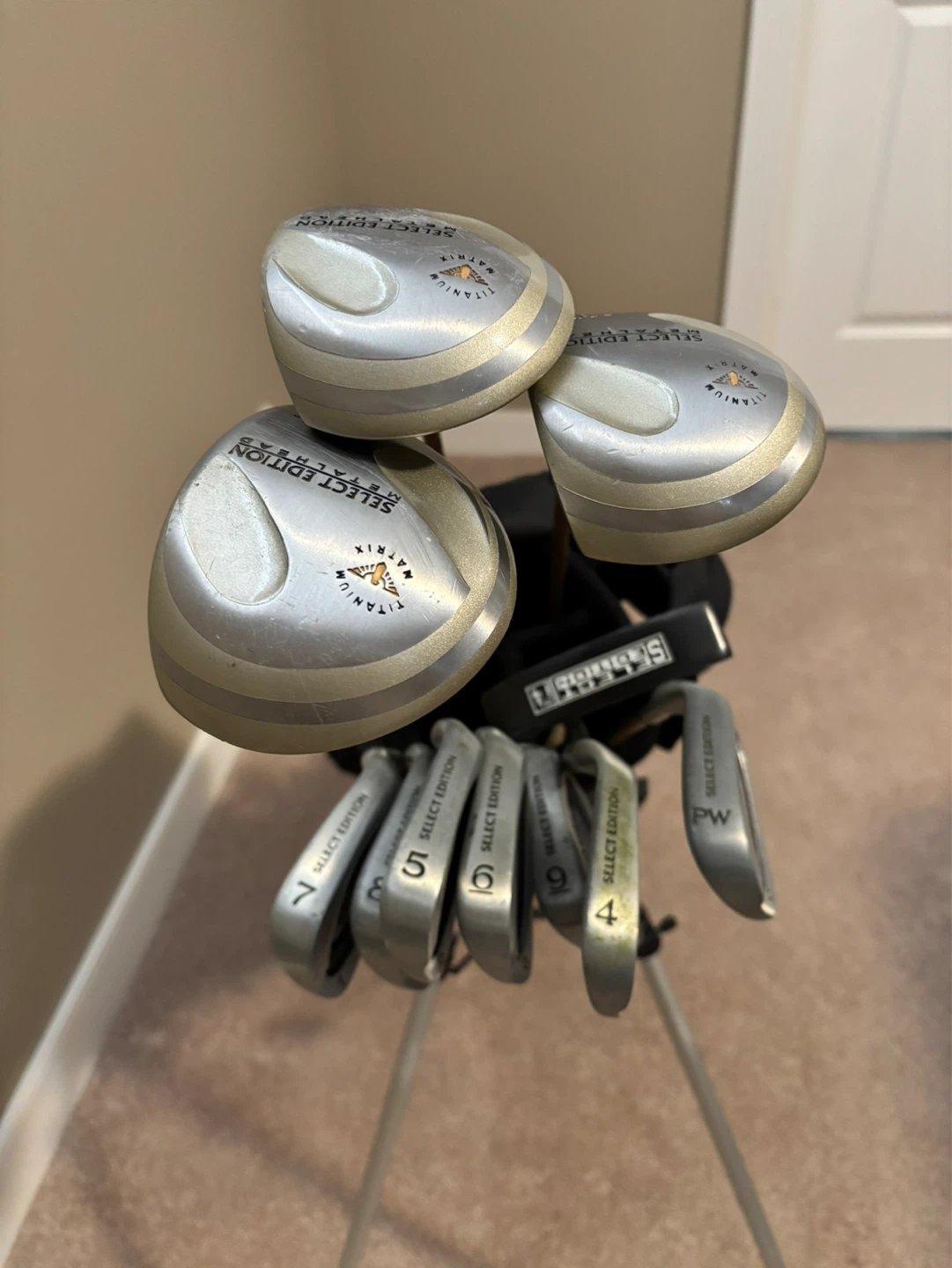 Golf clubs-ladies/starter set right hand