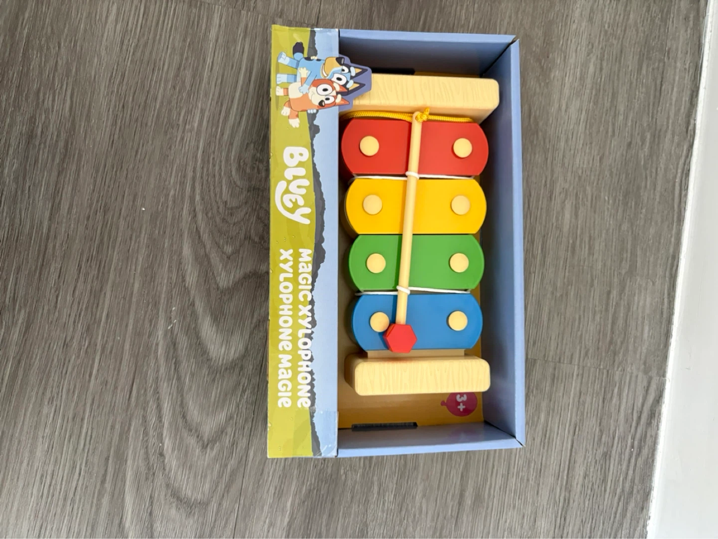 Bluey Magic Xylophone #3 New In Box