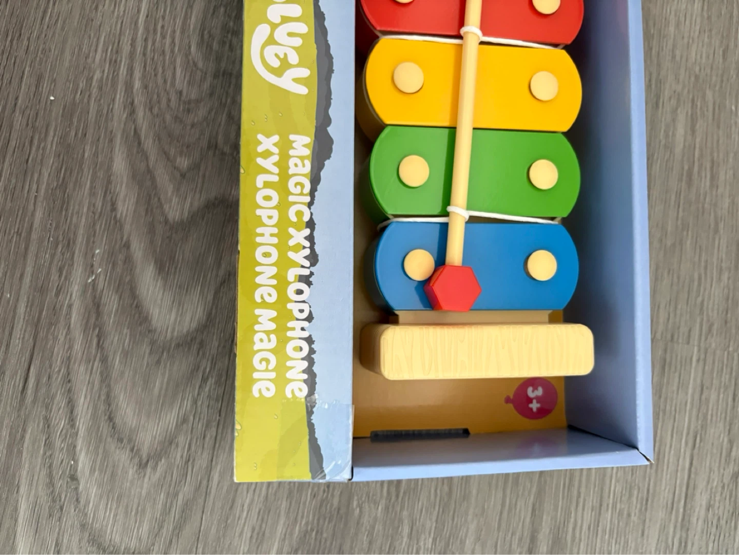 Bluey Magic Xylophone #3 New In Box - photo 2