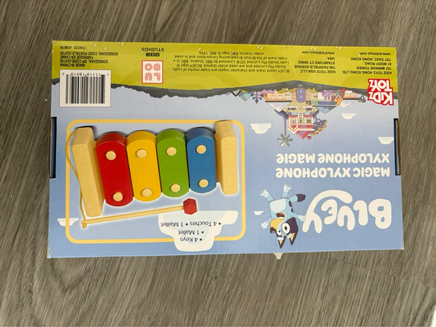 Bluey Magic Xylophone #3 New In Box - photo 3