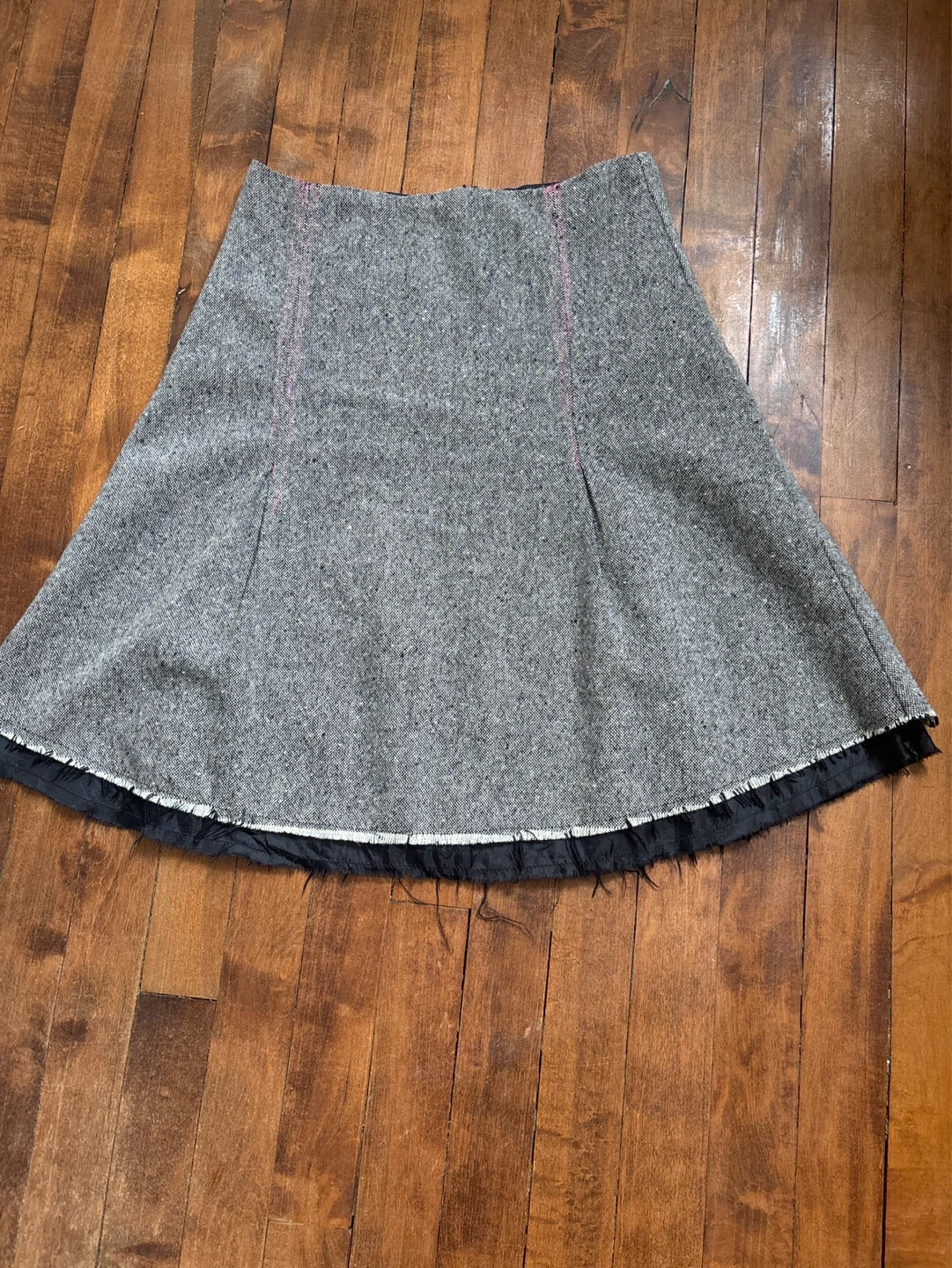 Women's Tweed Skirt - Size S - photo 3