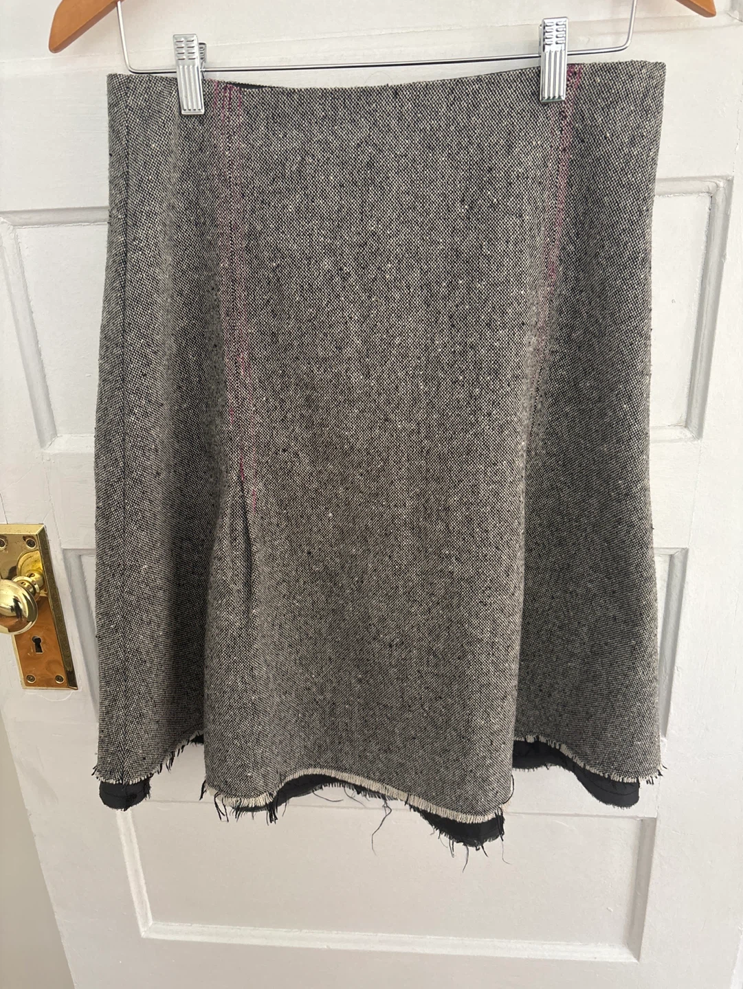 Women's Tweed Skirt - Size S