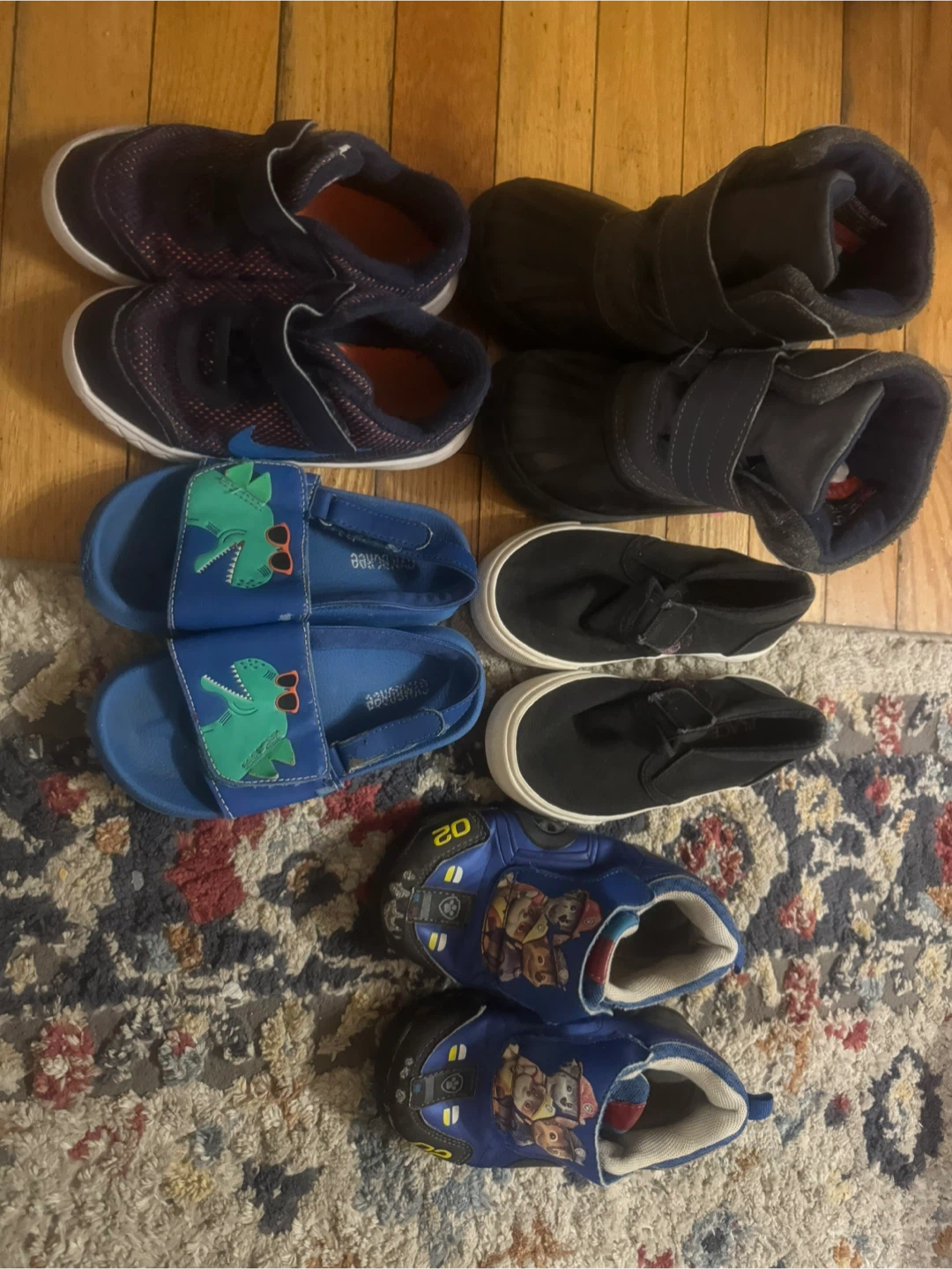 Boys shoes bundle size 10T 🌱