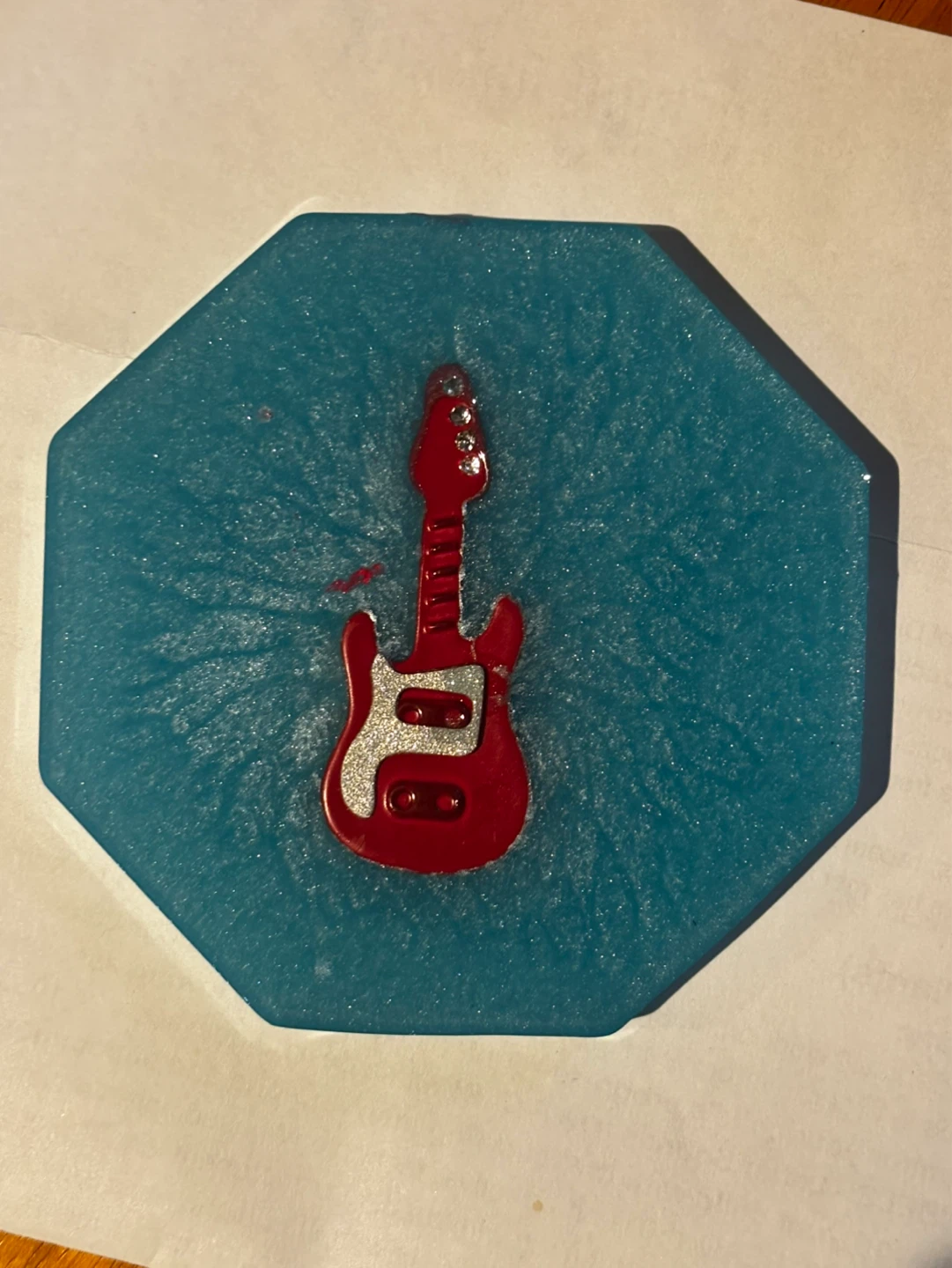 Guitar Coasters Set - photo 2