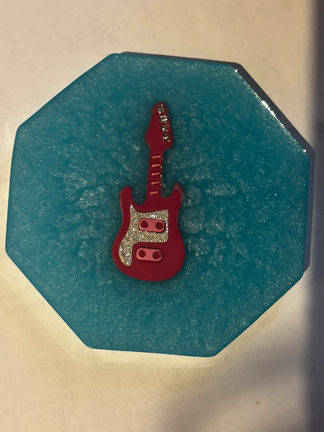 Guitar Coasters Set - photo 4