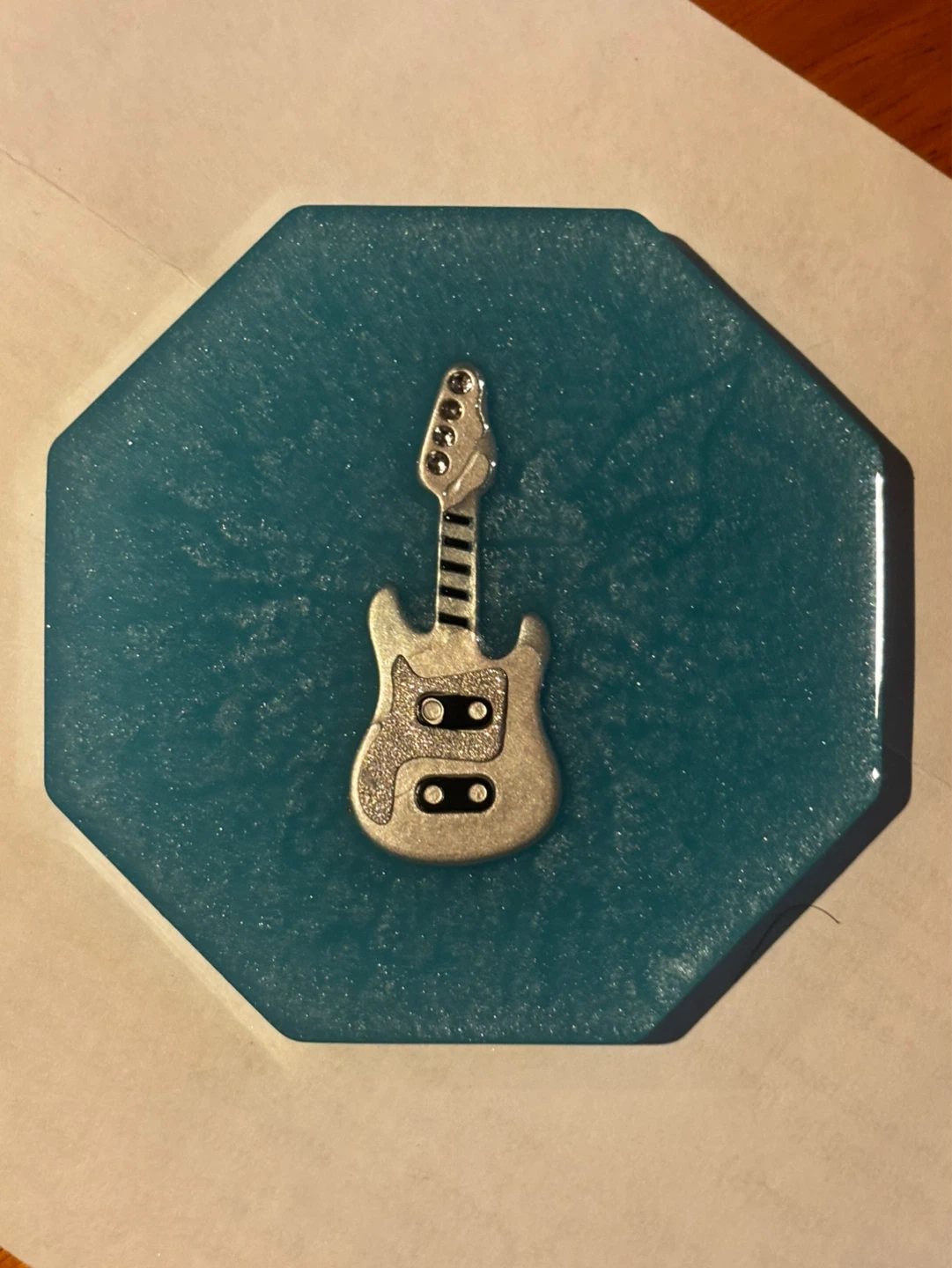 Guitar Coasters Set - photo 3