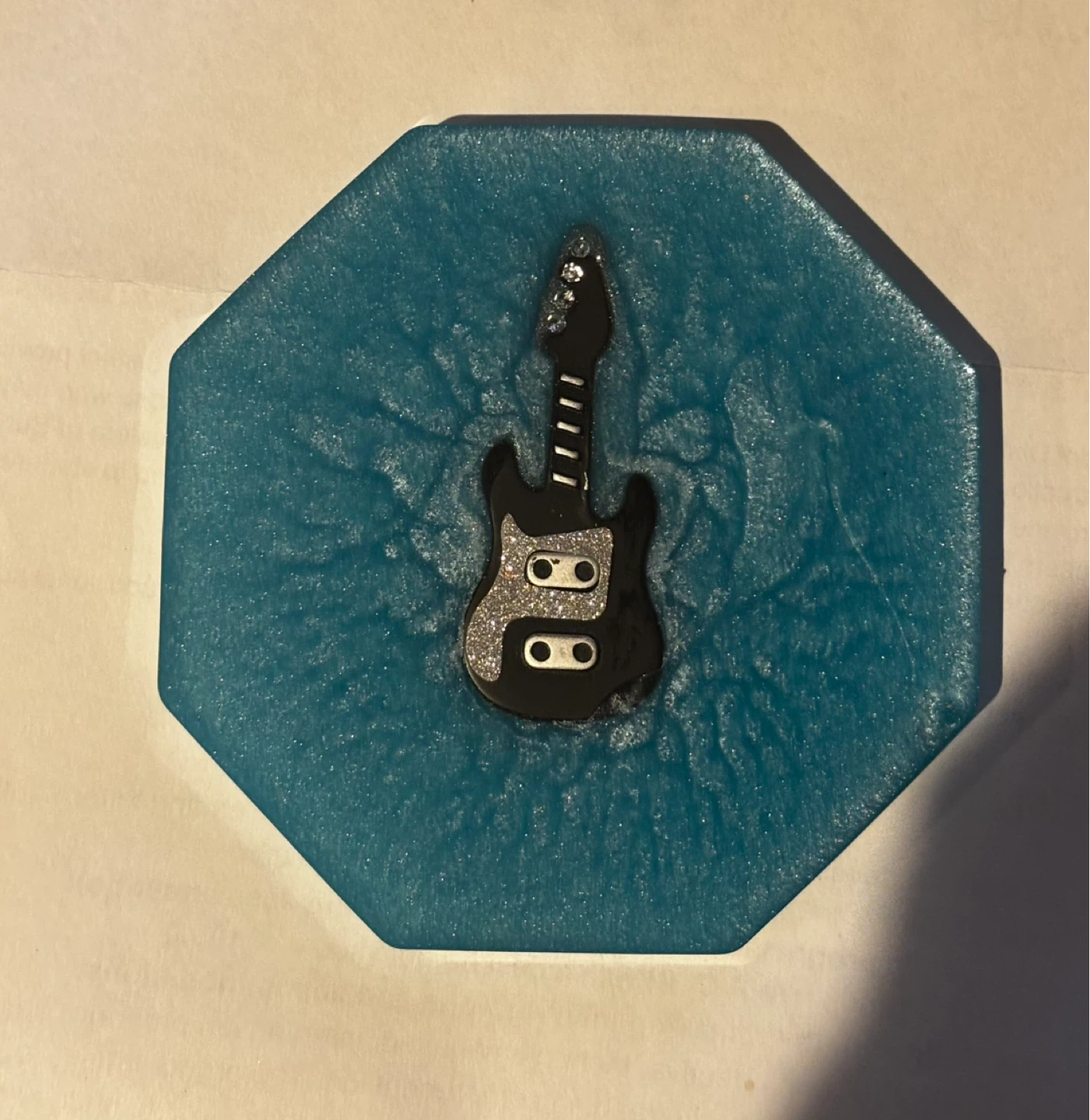 Guitar Coasters Set - photo 5