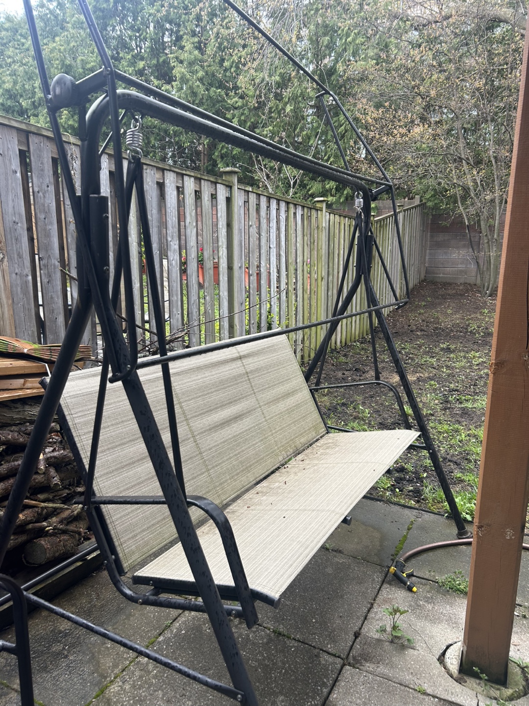 Outdoor Patio Swing - photo 2