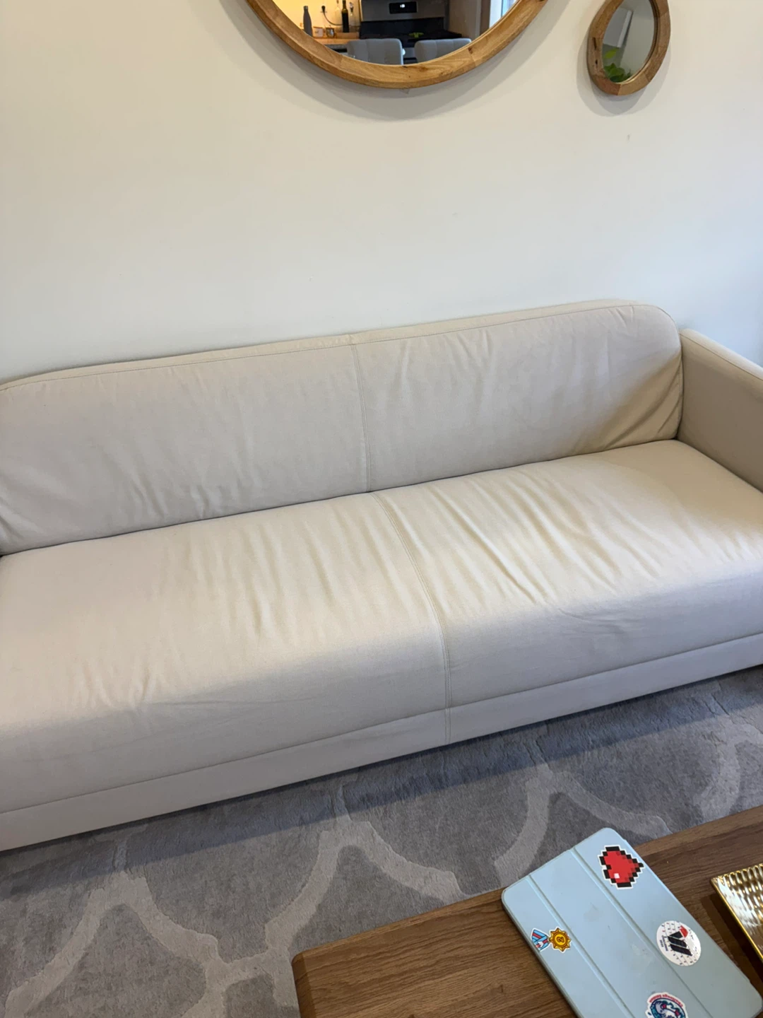 IKEA Linanas 3 seater sofa .